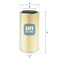 Luftfilter 27.562.00