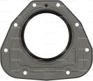 Shaft seal, crankshaft