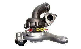 Turbodmychadlo FIAT DUCATO 2.3 Euro 6 03/2019→ 5802438242, 879542-5004S, 879542-0004 (4)