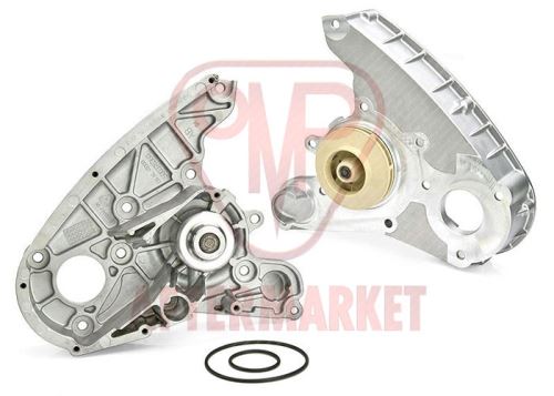 Water pump with gasket