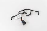 Electric cable, glow plug