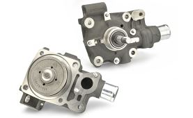 Water pump with gasket