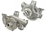Water pump with gasket