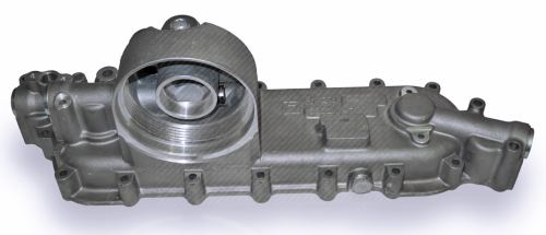 Abdeckung, Ölkühler 5802003759