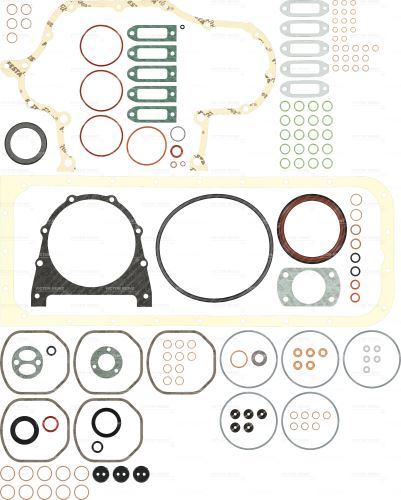 Gasket set, engine w/o CHG 01-12612-46