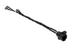 Electric cable, injector Electric cable, injector