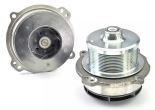 Water pump with gasket