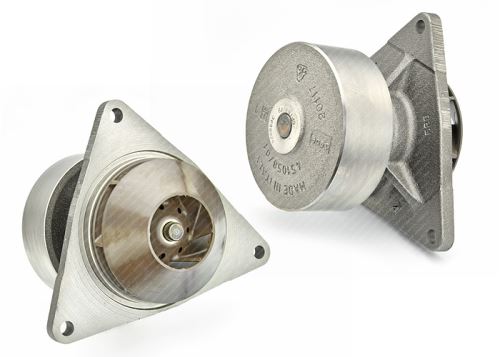 Water pump with gasket