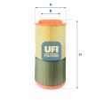 Air filter 27.619.00