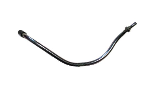 Oil dipstick guide