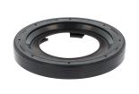 Shaft seal, crankshaft