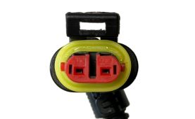 Electric cable, fuel injection 504060728, 2852088 (4)