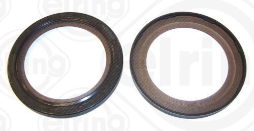 Shaft seal, crankshaft