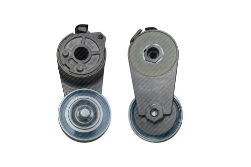 Belt Tensioner of v-ribbed belt 504153873 IVECO Stralis, Trakker, Crossway, Arway, Heuliez, Citelis, SOR, CURSOR 8/10 504153873 500086401