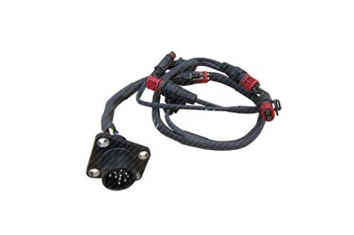 Elektrický kabel ke vstřikovačům IVECO STRALIS, TRAKKER CURSOR 10/13 Euro 4/5 od čísla motoru F3A172292→ 504389794