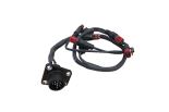 Electric cable, injectors