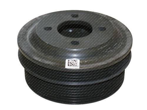 Belt pulley, engine cooling fan