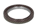 Shaft seal, crankshaft