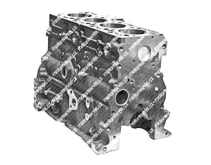 Blok motoru 4V TECTOR Euro 3/4/5  4897316