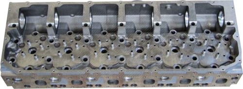 Cylinder head w/o valves IVECO STRALIS, CITELIS, CREALIS, SOR, CURSOR 8 Euro 5, 6 CNG 5801517430