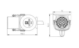 Plug of coiled cable 241024 (1)