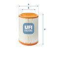Air filter 27.600.00