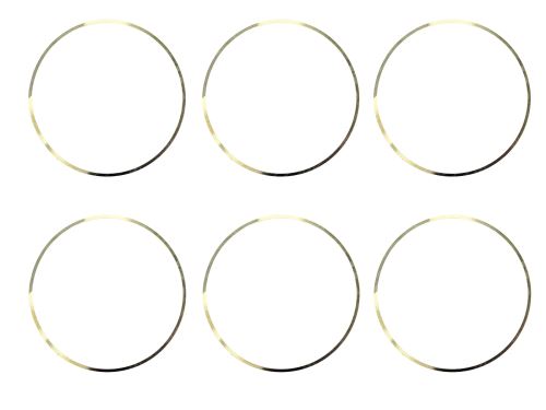 Cylinder liner shim 504371732
