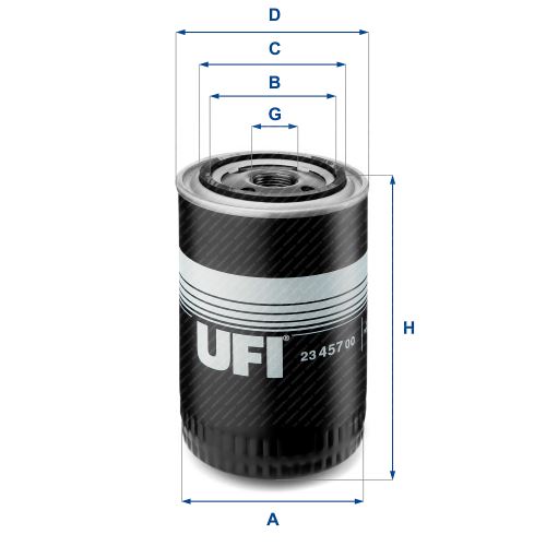Ölfilter 23.457.00