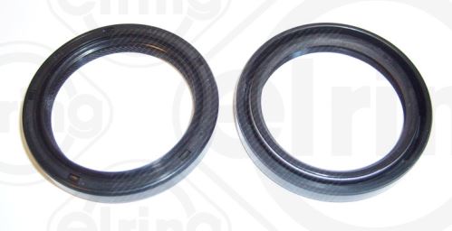 Shaft seal, crankshaft