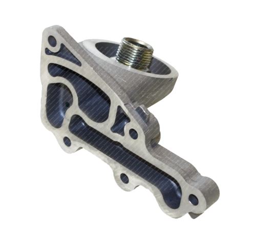 Oil filter support NEW HOLLAND, PERKINS 5801517647, T414575