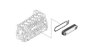 Ölkühler, Motoröl | IVECO STRALIS, CROSSWAY CURSOR 9 Euro 6 5801502470 (1)