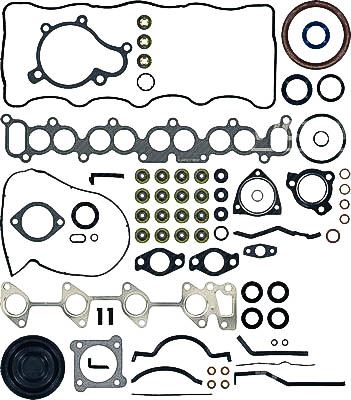 Gasket set, engine w/o CHG 2841127400/K