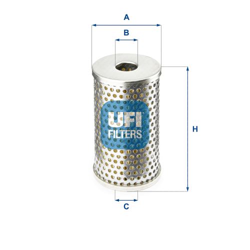 Hydraulic oil filter 25.406.01