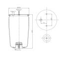 Boot of air suspension 293.0.414