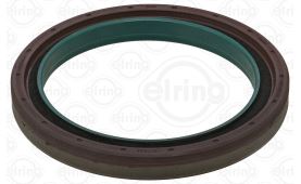 Shaft seal, crankshaft
