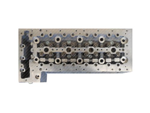 Cylinder head with valves IVECO DAILY 3.0 CNG 2006 →, FIAT DUCATO 3.0 CNG 2006→ 504278047