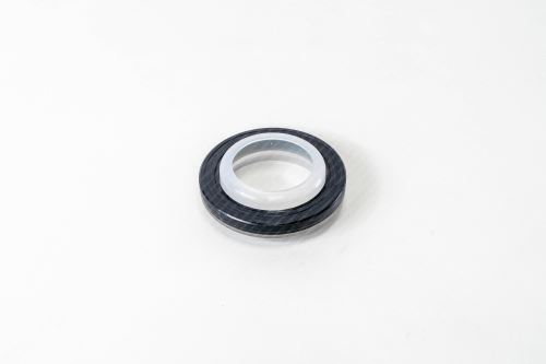 Shaft seal, crankshaft