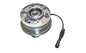 Clutch, radiator fan