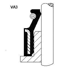 Dichtring, Ventilschaft 40102063