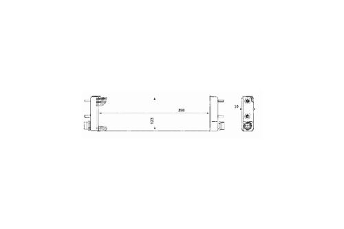 Oil cooler 941825