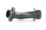 Oil filler neck