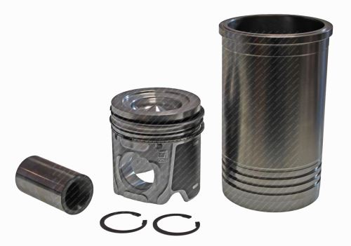 Piston with liner IVECO STRALIS, S-WAY; TRAKKER, ARWAY, CROSSWAY, URBANWAY CURSOR 9 500055472