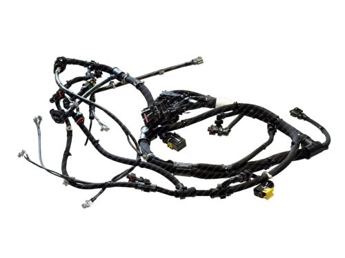 Sada motorových kabelů NEW HOLLAND řada T8.xxx, CASE MAGNUM 5802391145