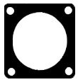 Intake manifold gasket