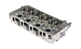Cylinder head with valves 504389002