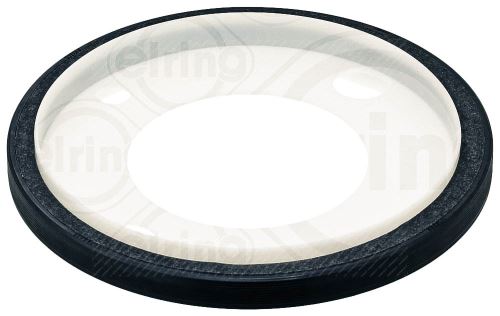 Shaft seal, crankshaft