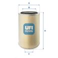 Luftfilter 27.544.00