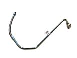 Oil line delivery turbocharger