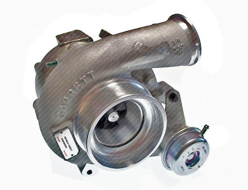 Turbocharger CURSOR 8 BUS CNG F2BE0642