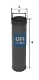 Air filter 87682992, 27.A28.00
